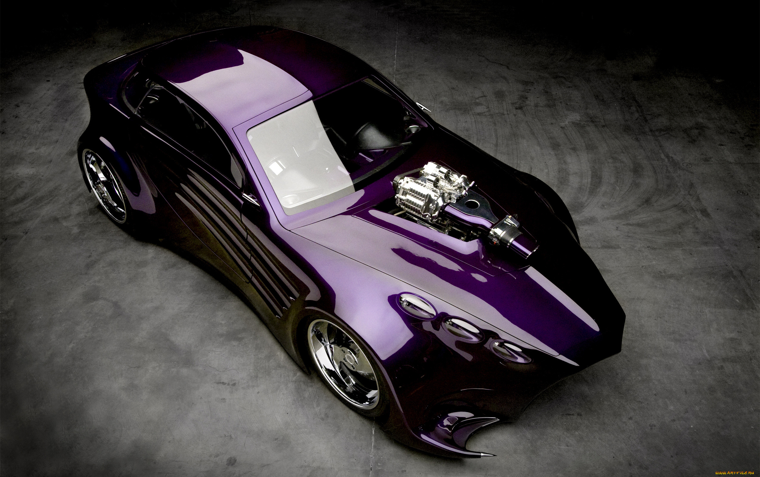 , -unsort, scorpion, purple, coupe, concept